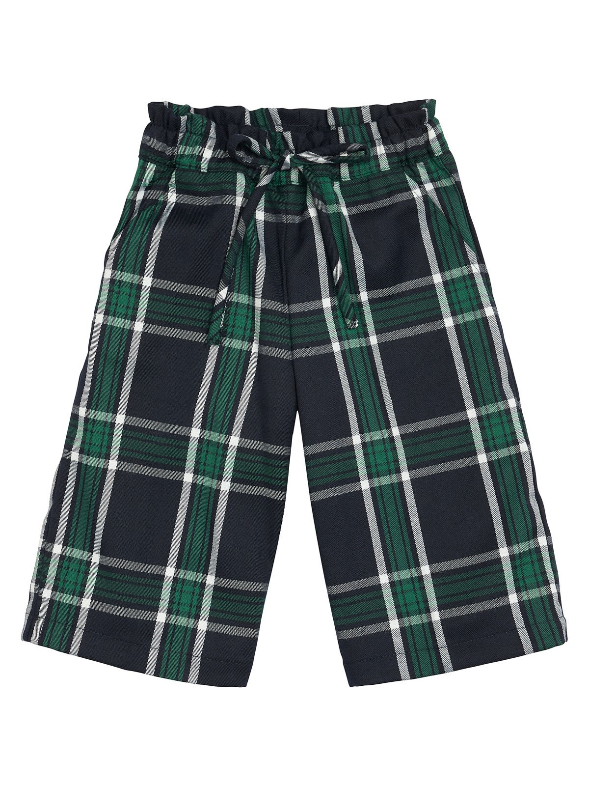 pantaloni in tartan 