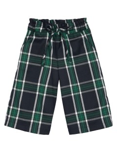 pantaloni in tartan 