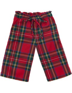 pantaloni in tartan 