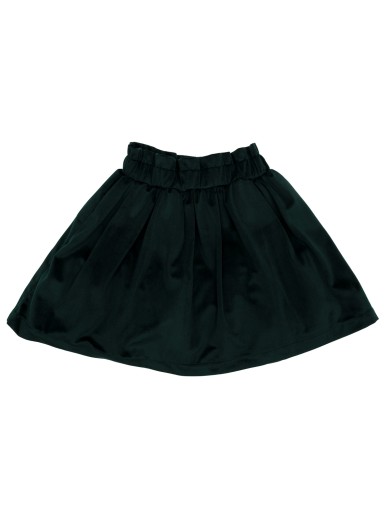 velvet skirt