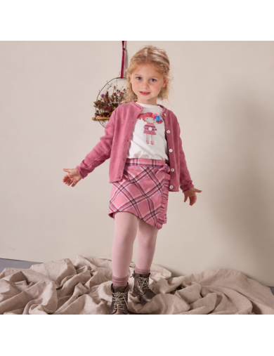 gonna-shorts in tartan moda