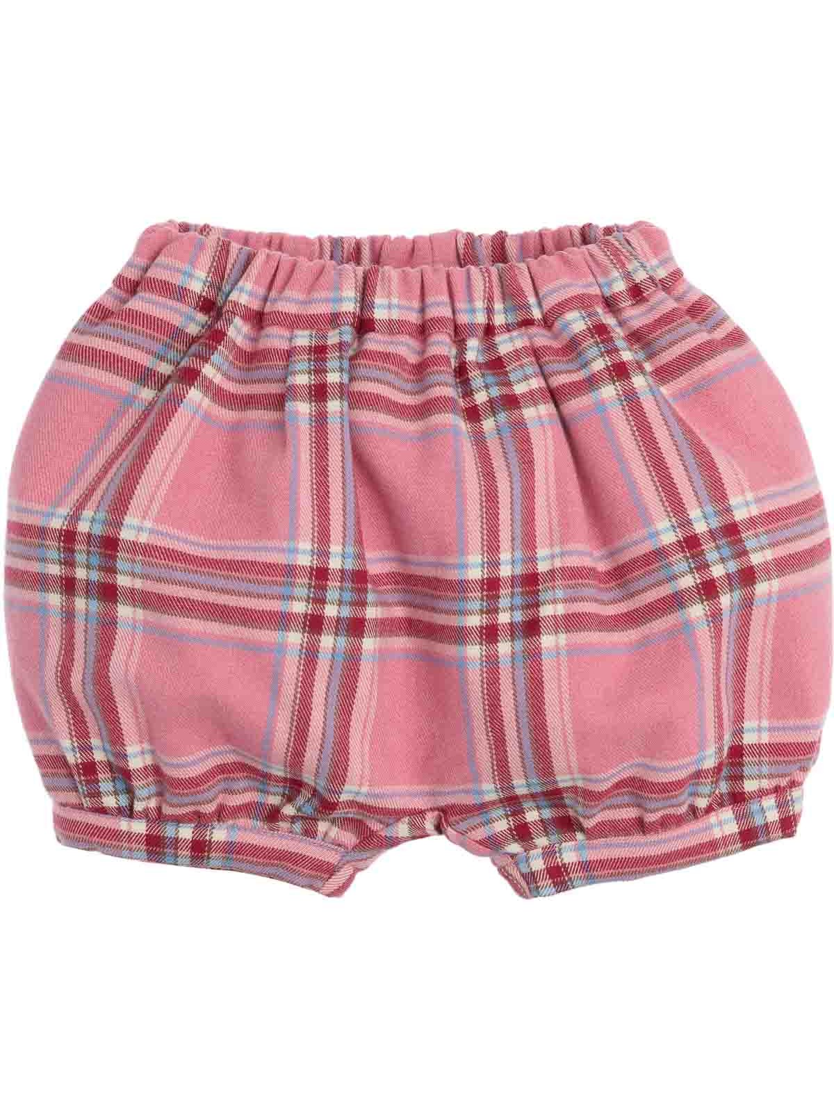 culotte in tartan moda