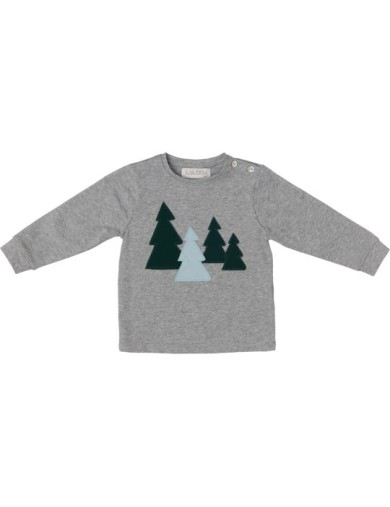 jersey t-shirt with firs patch
