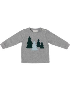jersey t-shirt with firs patch