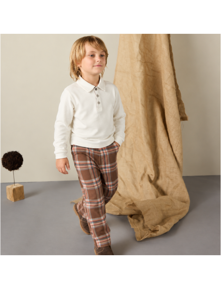 fashion tartan trousers