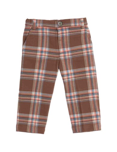pantaloni in tartan moda