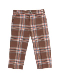 pantaloni in tartan moda