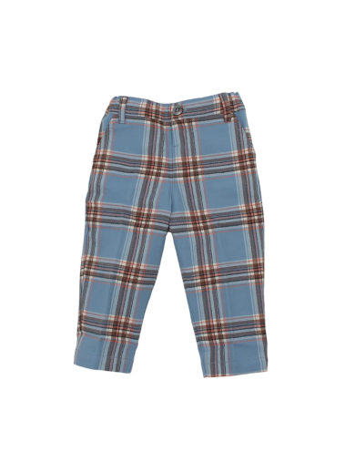 pantaloni in tartan moda