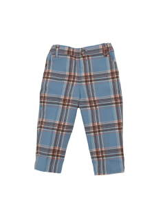 pantaloni in tartan moda