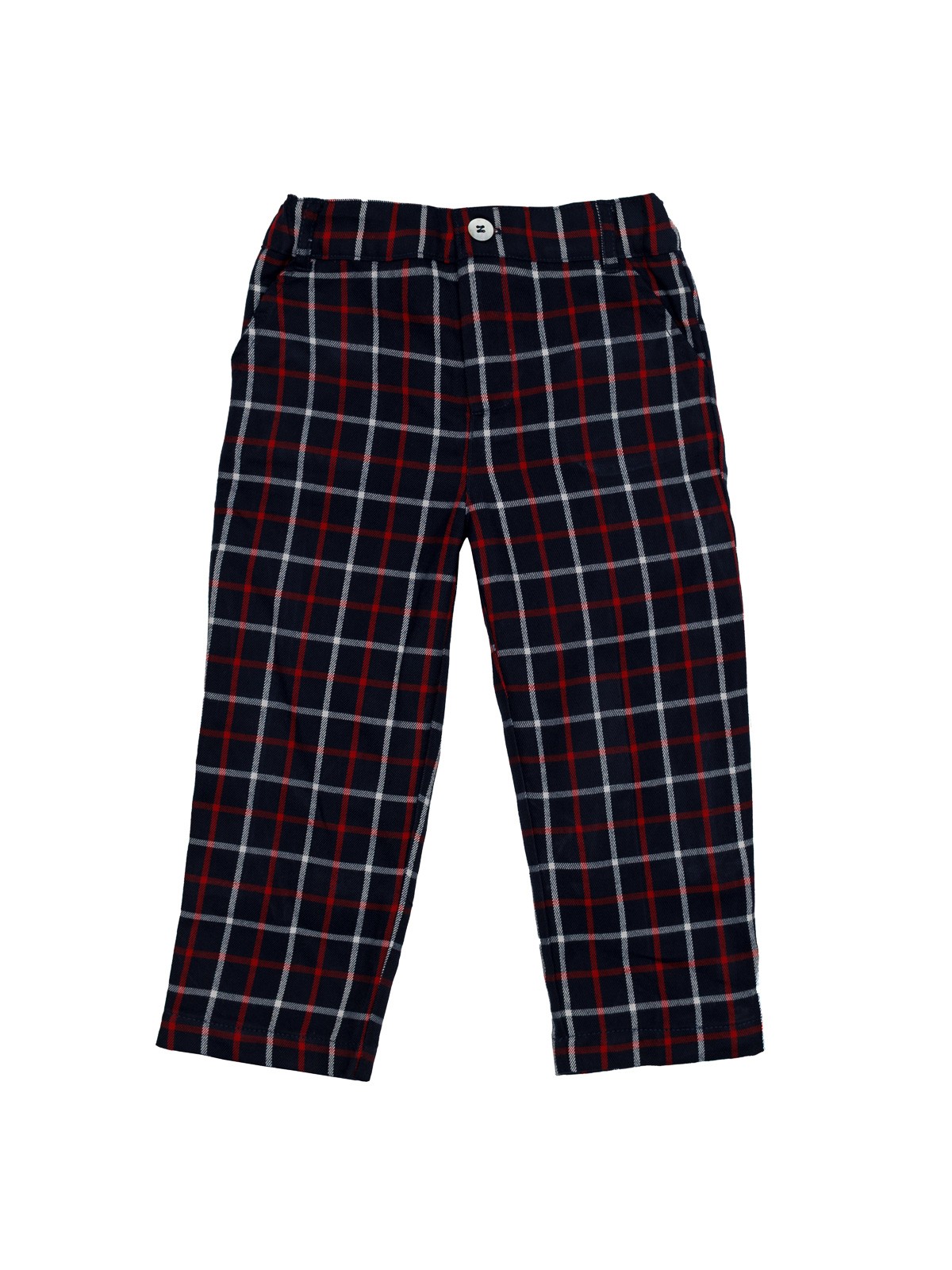 tartan trousers