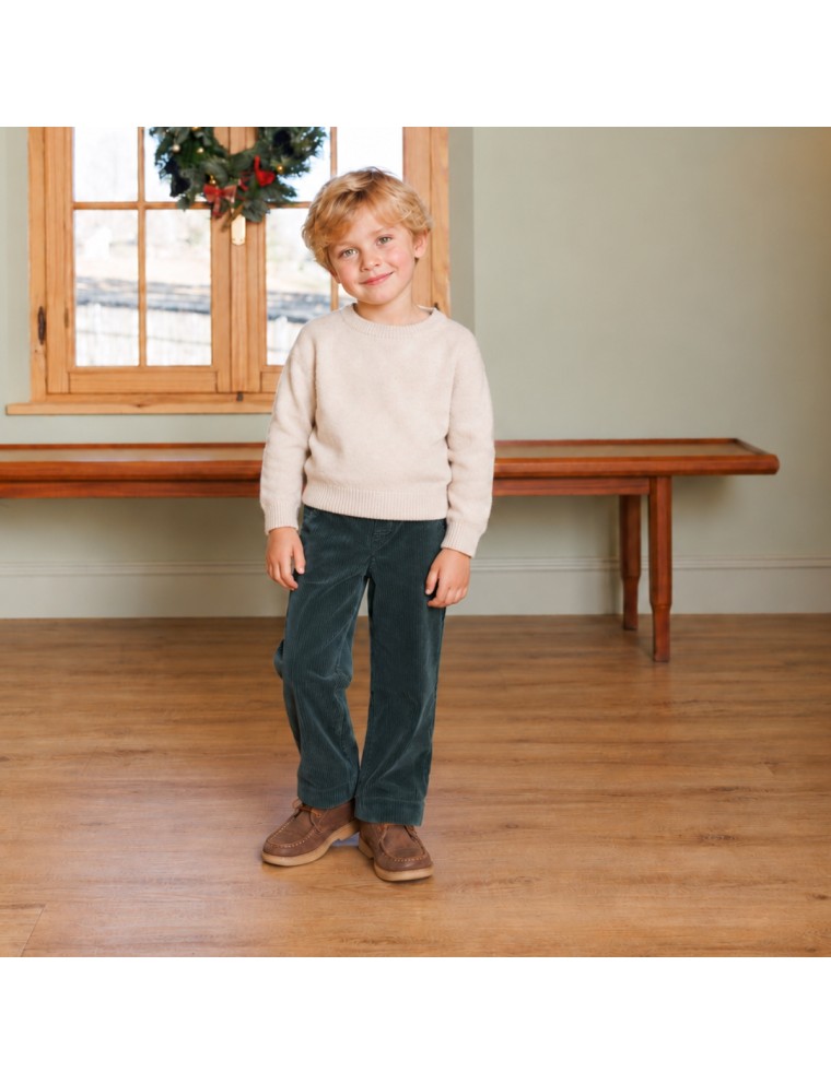 corduroy 1000 trousers with elastic