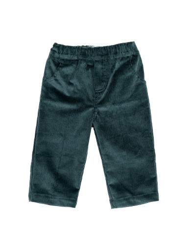 pantaloni in velluto 1000 righe con elastico
