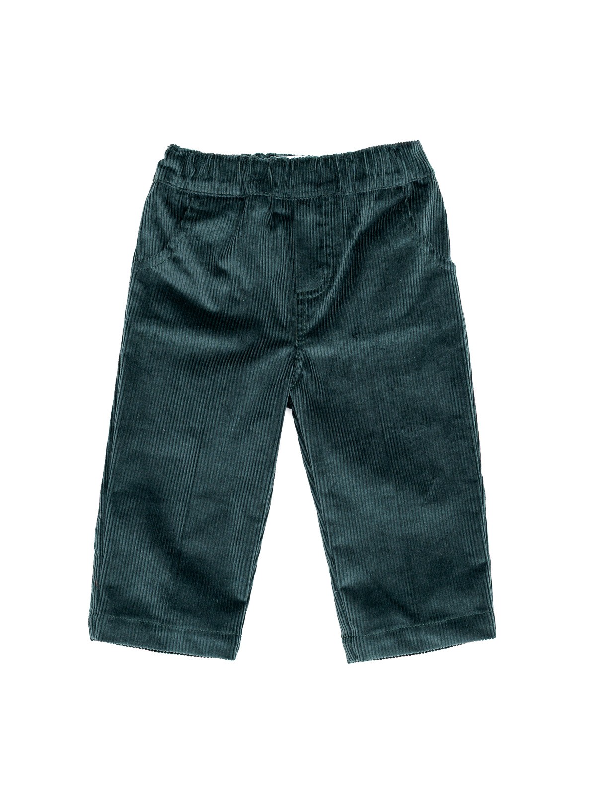 pantaloni in velluto 1000 righe con elastico