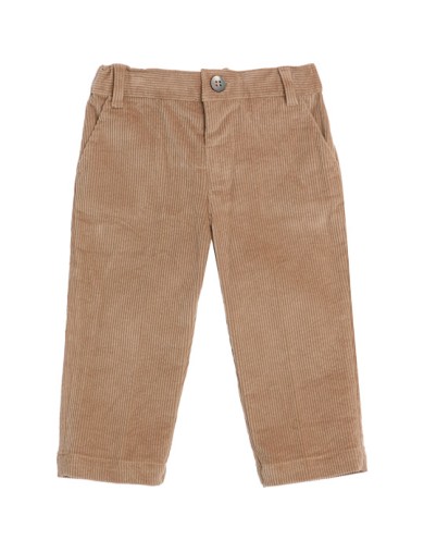 pantaloni in velluto 1000 righe