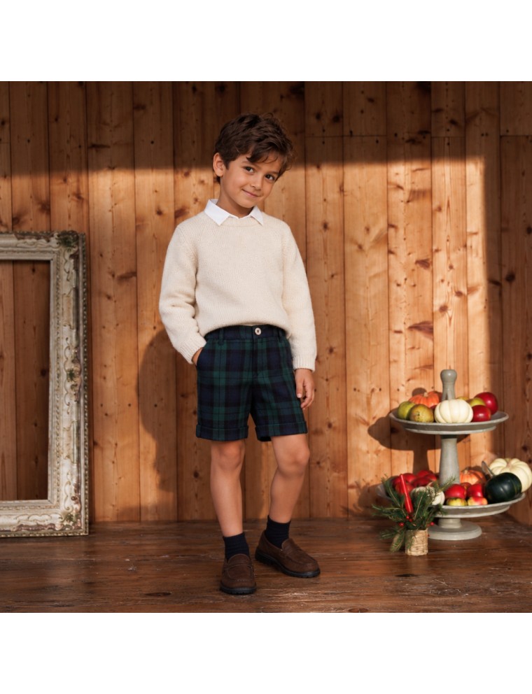 bermuda in tartan