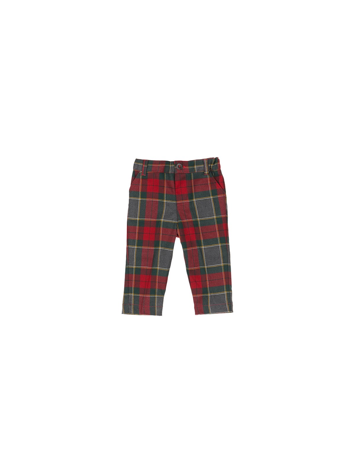 tartan trousers