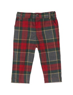 tartan trousers