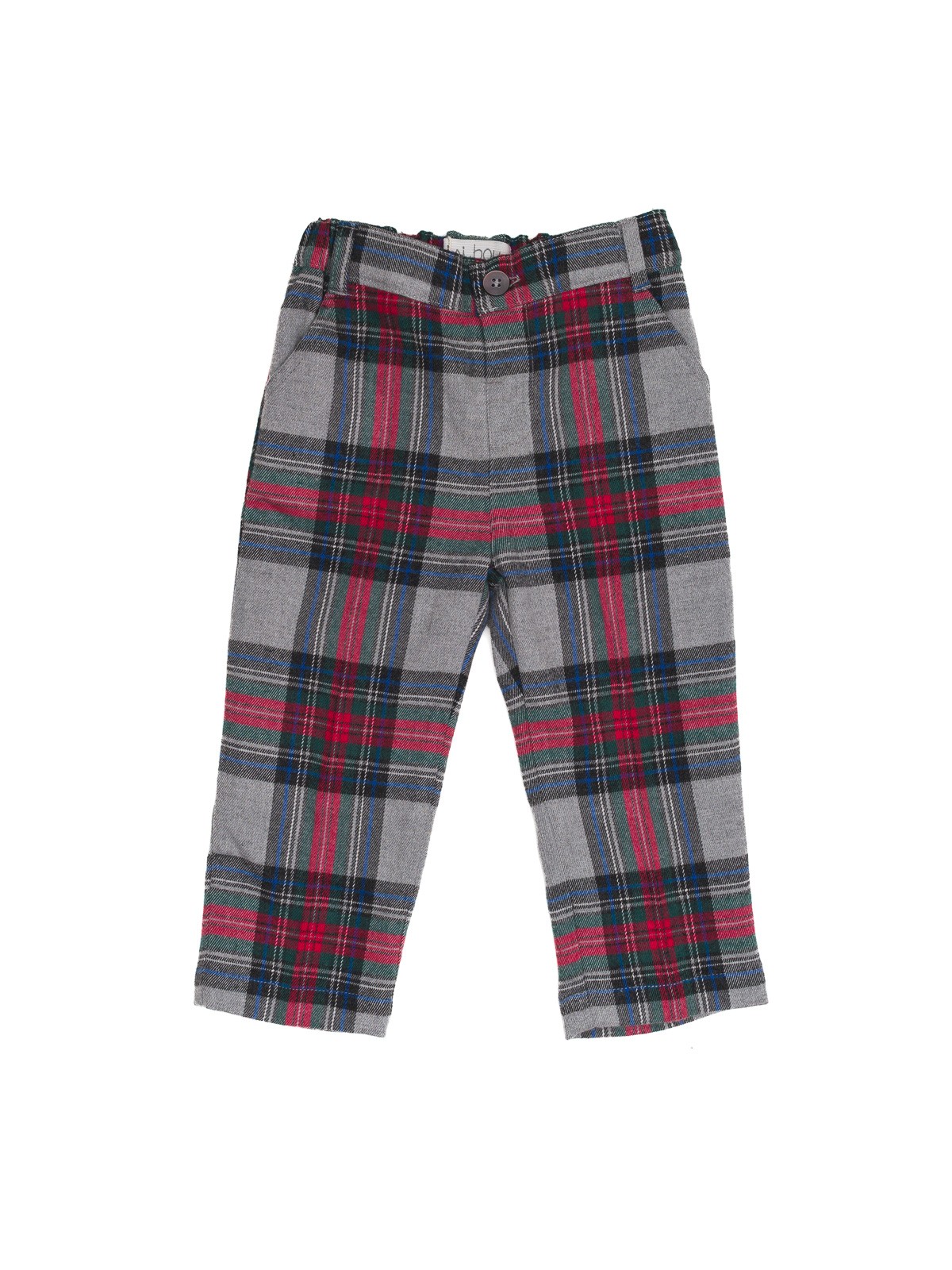 pantaloni in tartan