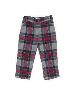 pantaloni in tartan