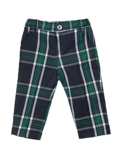 tartan trousers