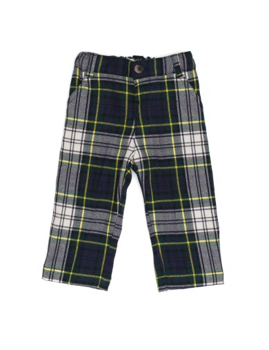 tartan trousers