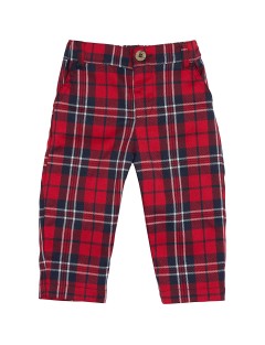 tartan trousers