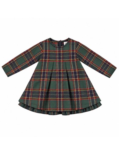 tartan dress