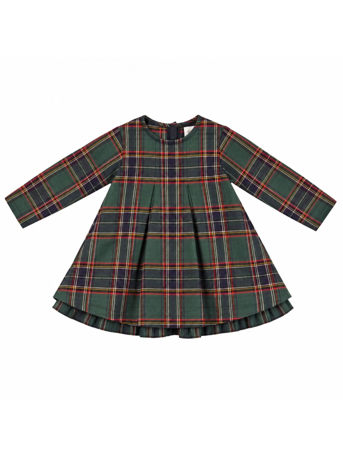 Vestito in tartan