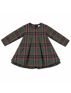 Vestito in tartan