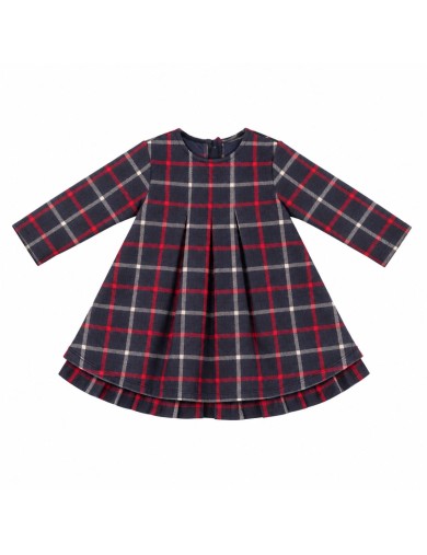 Vestito in tartan