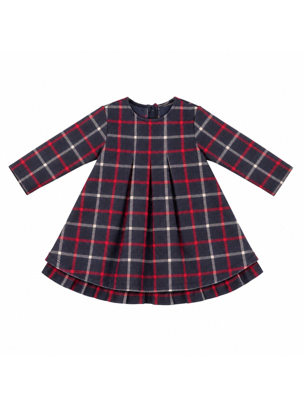 Vestito in tartan