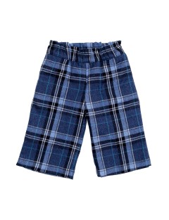 3/4 tartan trousers