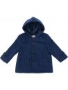 velour montgomery with hood and pockets