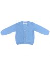 wool/cashmere cardigan with jacquard