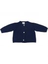 wool/cashmere cardigan with shirring