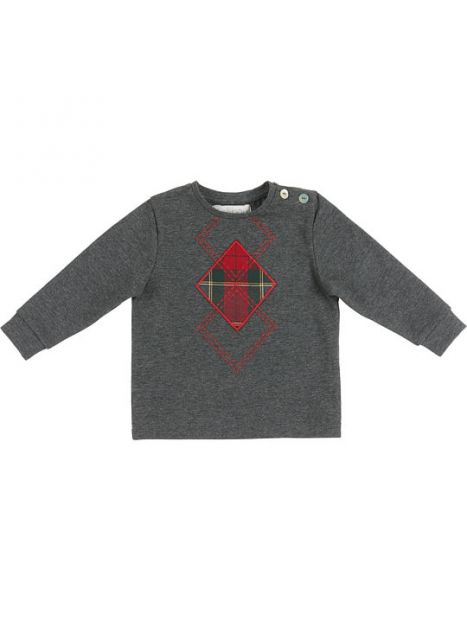 jersey t-shirt with patch
