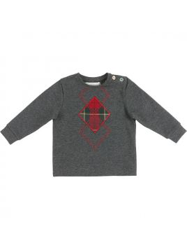 jersey t-shirt with patch