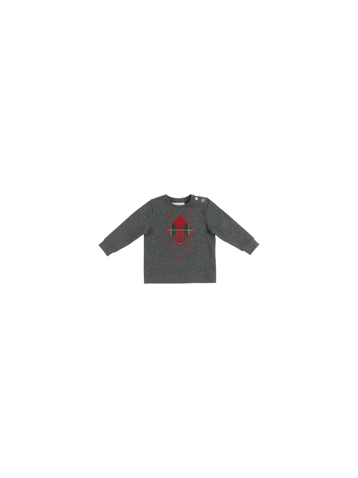 jersey t-shirt with patch