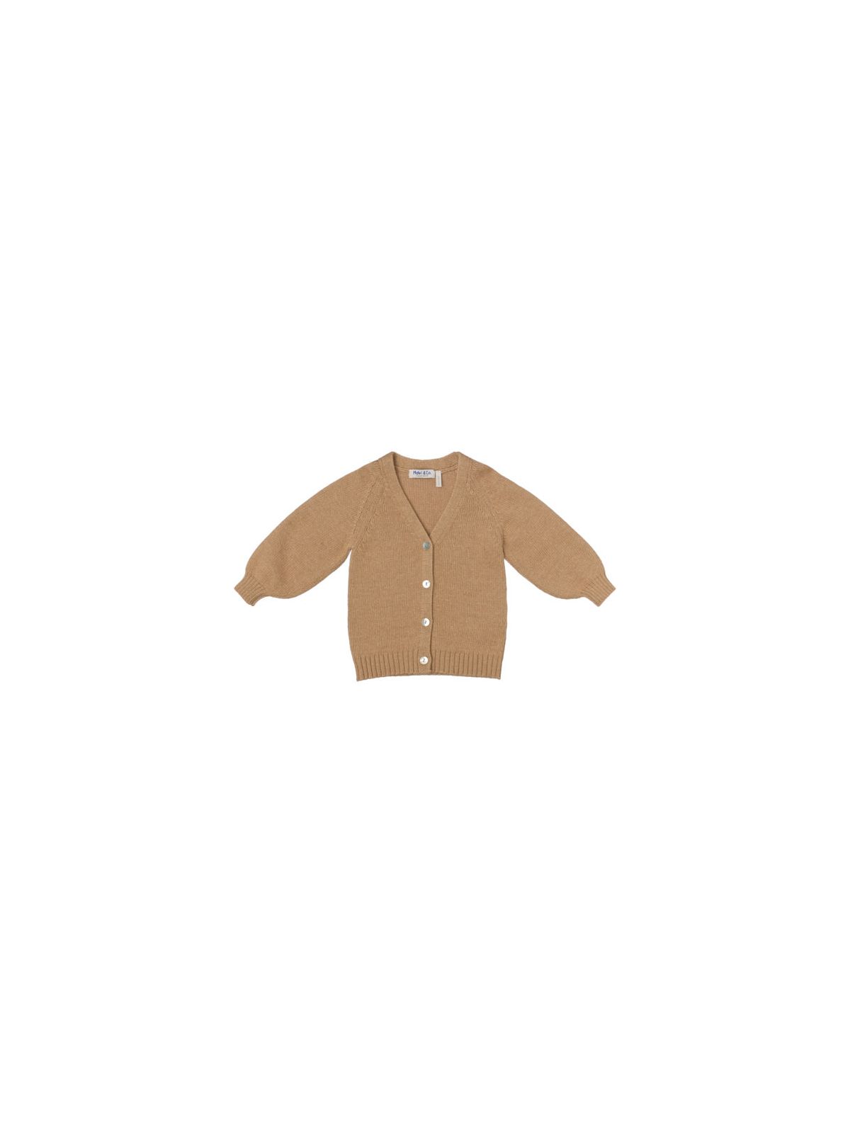 wool/cashmere oversize cardigan