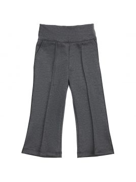 Milano knit fabric trombetta pants