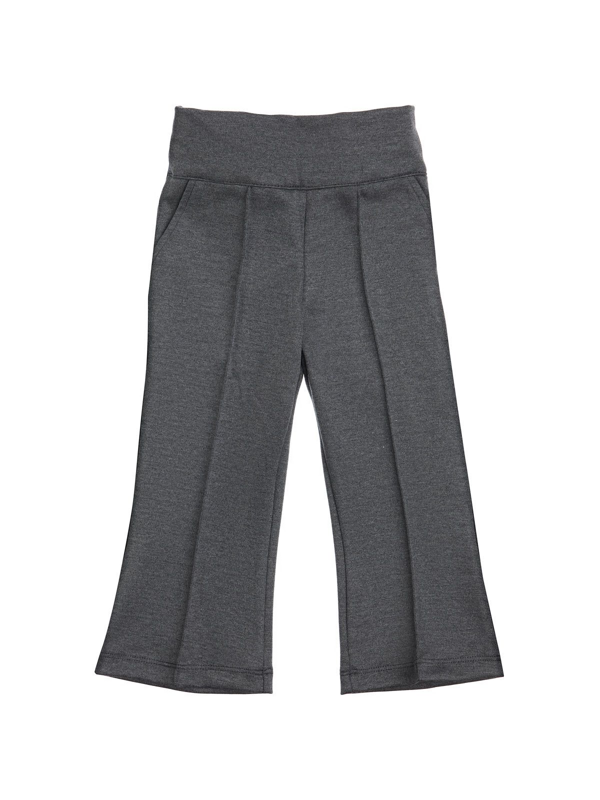 Milano knit fabric trombetta pants