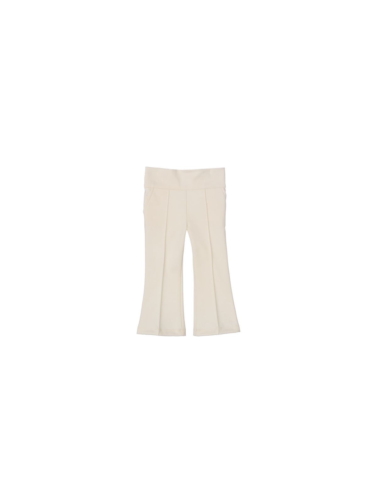 Milano knit fabric trombetta pants