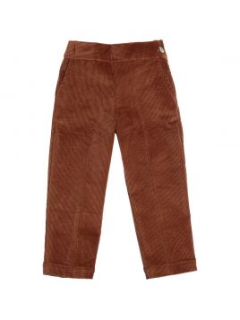 pantaloni in velluto 1000 righe - fit asciutto 