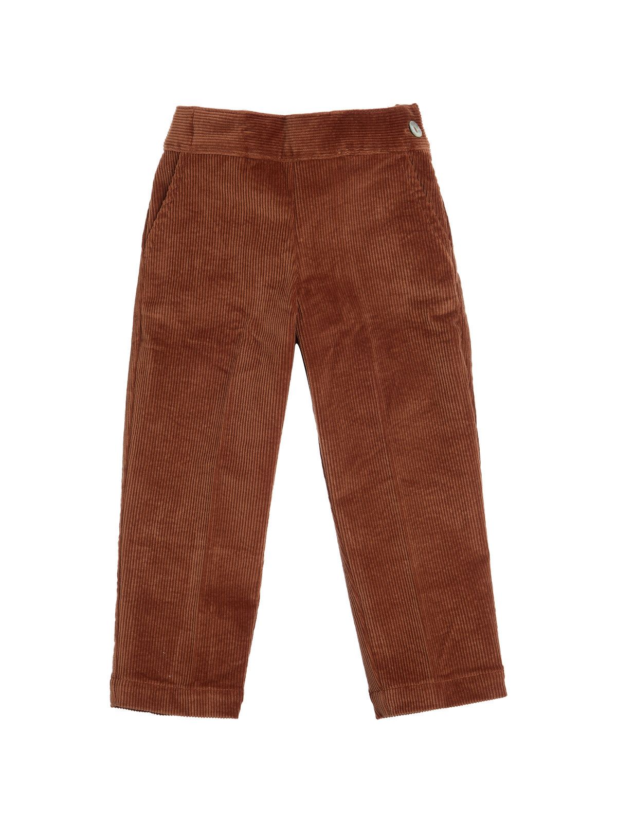 pantaloni in velluto 1000 righe - fit asciutto 