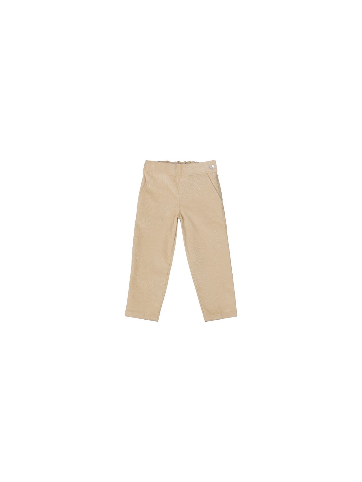 pantaloni in velluto 1000 righe - fit asciutto 