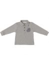 interlock polo with tartan finishings