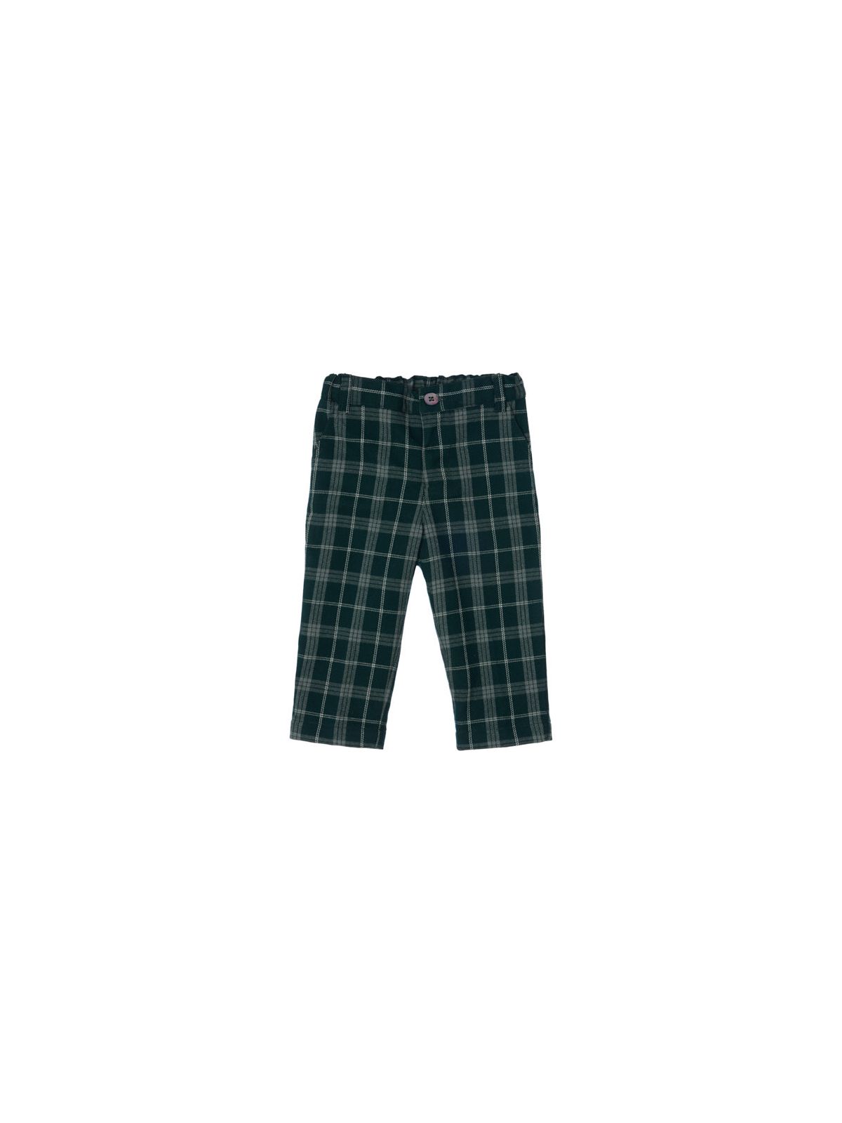 pantaloni bimbo in tartan