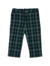 pantaloni bimbo in tartan