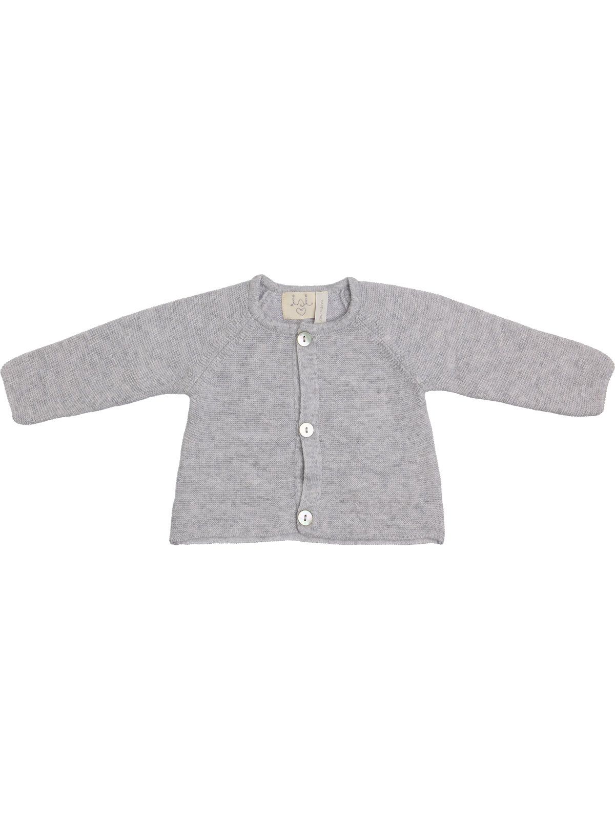 giacchina microlinks in lana/cashmere 