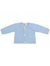 giacchina microlinks in lana/cashmere 